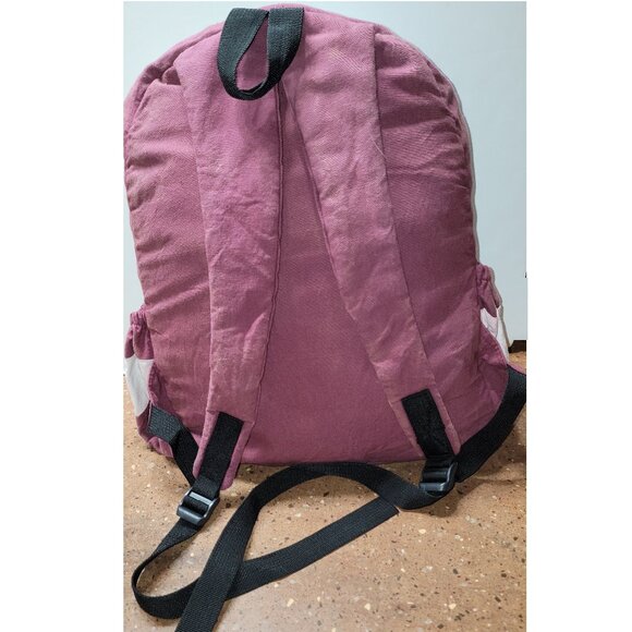 Patriotic, USA Flag Distressed/Vintage-Look Backpack - Picture 3 of 7